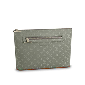 [스페셜오더]LOUIS VUITTON-M63297 루이비통 모노그램 티타늄 멀티플 월릿