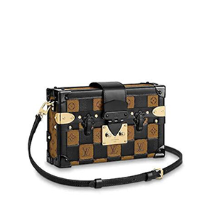 [스페셜오더]LOUIS VUITTON-M53253 루이비통 모노그램 리버스 그래픽 체크 패턴 쁘띠뜨 말