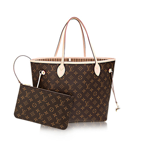 [스페셜오더]LOUIS VUITTON-M43988 루이비통 모노그램 트래블 패치 디테일 네버풀 MM