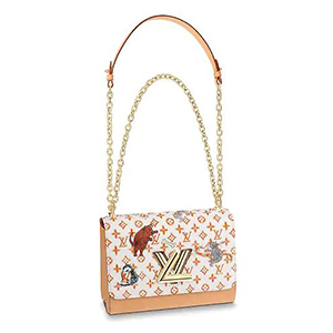 [스페셜오더]LOUIS VUITTON-M58606 루이비통 그레이 에삐 스티칭 디테일 트위스트 MM