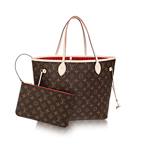 [스페셜오더]LOUIS VUITTON-M43988 루이비통 모노그램 트래블 패치 디테일 네버풀 MM