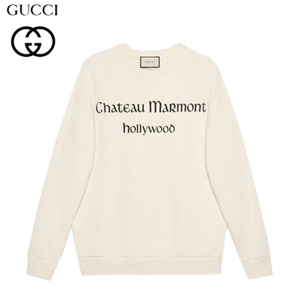 GUCCI-469250 9230 구찌 램 패치 오버사이즈 여성 스웨트 셔츠