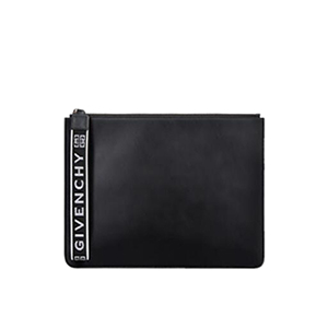 [스페셜오더]GIVENCHY-BK600PK0 지방시 블랙 카프스킨 GIVENCHY 4G 파우치