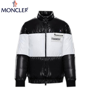 MONCLER-몽클레어 블랙 화이트 MONCLER X FRAGMENT 콜라보 WONDRA 다운 패딩