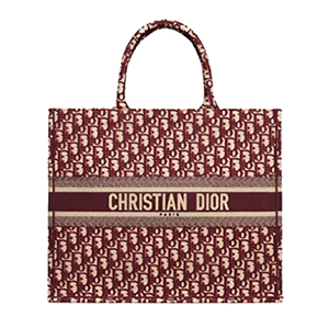 [스페셜오더]DIOR-M1286 디올 프린트 DIOR BOOK 토트 백