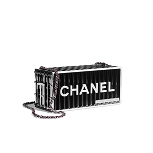 [스페셜오더]CHANEL-A94670 샤넬 버건디 레진 실버메탈 미노디에르