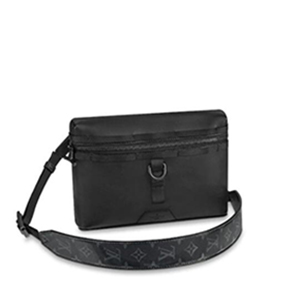 [스페셜오더]LOUIS VUITTON-M63235 루이비통 느와르 다크 인피니티 가죽 멀티플 월릿