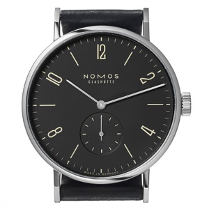 [스페셜오더]NOMOS-603 노모스 탕고맛 루테늄 블랙 다이얼 와치 38mm 