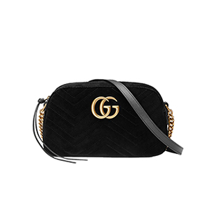 [스페셜오더]GUCCI-447632 5554 구찌 GG 마몽 스몰 마틀라세 숄더백