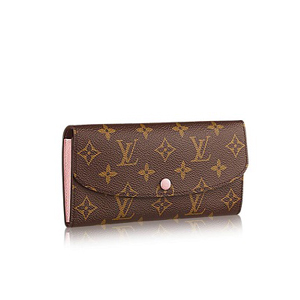 [스페셜오더]LOUIS VUITTON-M63895 루이비통 모노그램 플라워 참 장식 에밀리 월릿