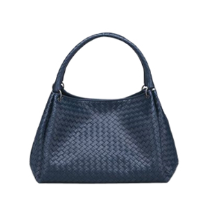 BOTTEGA VENETA-80469 보테가베네타 네로 인트레치아토 나파 패러슈트 백