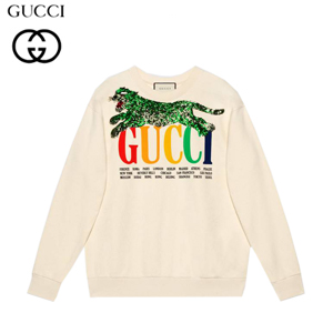 GUCCI-469250 9230 구찌 램 패치 오버사이즈 여성 스웨트 셔츠