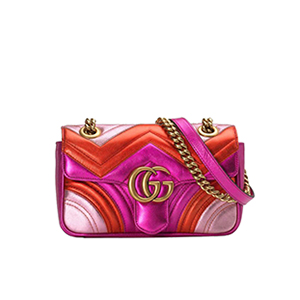 [스페셜오더]GUCCI-446744 구찌 GG 수프림 미니 숄더백