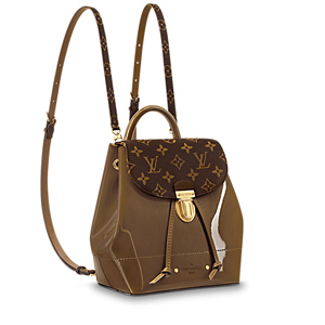 [스페셜오더]LOUIS VUITTON-M55769 루이비통 블랙 모노그램 베르니 핫 스프링스 미니 백팩