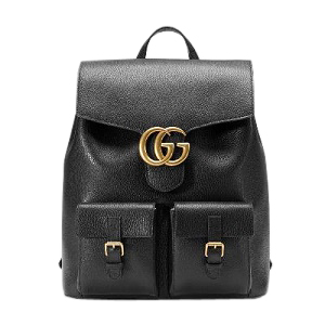 [스페셜오더]GUCCI-429007 1000 구찌 GG 마몽 블랙 더블 G 백팩