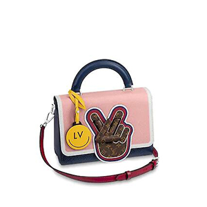 [스페셜오더]LOUIS VUITTON-M58606 루이비통 그레이 에삐 스티칭 디테일 트위스트 MM