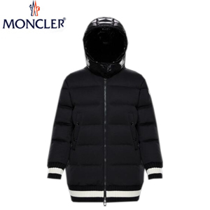 MONCLER-몽클레어 블랙 HARFANG 하르팡 패딩 여성용