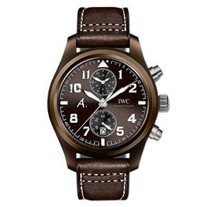 [스페셜오더]IWC-아이더블유씨 클래식 빅 파일럿 스틸 블랙다이얼 워치46mm