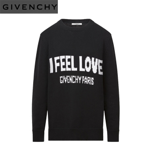 GIVENCHY-17A780 지방시 아이필러브블랙 스웨터 남녀공용