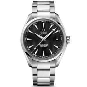 [스페셜오더]OMEGA-오메가 씨마스터 아쿠아 테라 150M 코액시얼 GMT 레드 골드 시계43mm