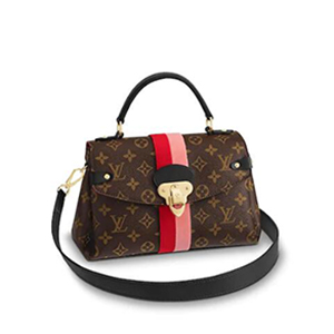 [스페셜오더]LOUIS VUITTON-M43866 루이비통 모노그램 코클리코 페슈 터프팅 마감 스트라이프 조르주 BB