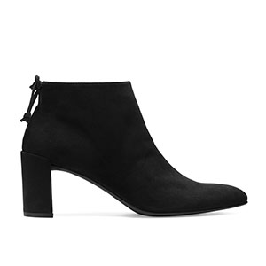 STUART WEITZMAN 스튜어트 와이츠먼 블랙 스웨이드 가죽 로프티 부츠 여성용