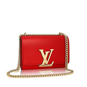 [스페셜오더]LOUIS VUITTON-M41279 루이비통 소프트 레더 블랙 체인 루이즈 MM