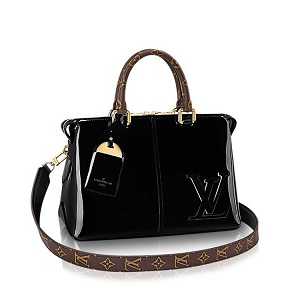 [스페셜오더]LOUIS VUITTON-M54394 루이비통 페이턴트 송아지가죽 VERT BRONZE 미르와 토트