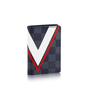 LOUIS VUITTON-N40678 루이비통 화이트 다미에 헤리티지 포켓 오거나이저