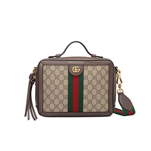 [스페셜오더]GUCCI-550618 8745 구찌 오피디아 GG 수프림 라운드 미니 숄더백