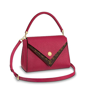 [스페셜오더]LOUIS VUITTON-M54624 루이비통 모노그램 레드 더블 V 숄더 스트랩백