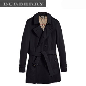 [스페셜오더]BURBERRY-40038591버버리 샌드링엄 미드 렝스 헤리티지 허니 트렌치코트 남성용