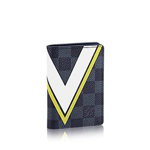 LOUIS VUITTON-N40678 루이비통 화이트 다미에 헤리티지 포켓 오거나이저