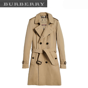 [스페셜오더]BURBERRY-39977351버버리 샌드링엄 롱 헤리티지 네이비 트렌치코트 남성용