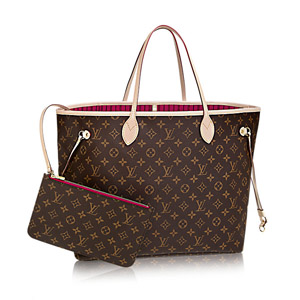 LOUIS VUITTON-M41178 루이비통 모노그램 파우치 피보안 네버풀 MM