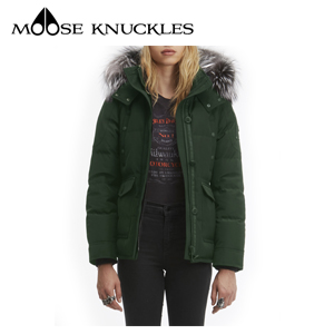 [스페셜오더]MOOSE KNUCKLES 무스너클 퀘백 블랙 패딩 남녀공용