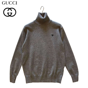 GUCCI-4412470 3378 구찌 캐시미어 그레이 스웨터 목티 남성용