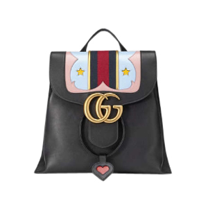 [스페셜오더]GUCCI-432265 8767 구찌 블랙 GG 마몽 web 백팩