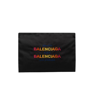 BALENCIAGA-459745 발렌시아가 나일론 페브릭 자수 장식 익스플로러 파우치