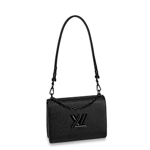 [스페셜오더]LOUIS VUITTON-M58606 루이비통 그레이 에삐 스티칭 디테일 트위스트 MM