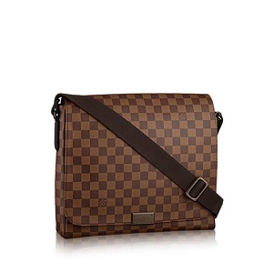 LOUIS VUITTON-N41030 루이비통 다미에 그라파이트 디스트릭트 메신저백 GM