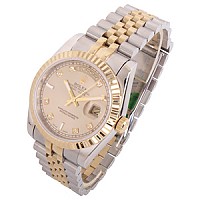 [스페셜오더]ROLEX-롤렉스 데이트저스트 스틸 그린 다이얼 클래식 시계 36mm
