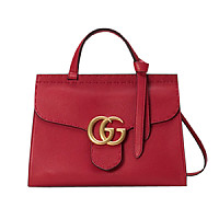 [스페셜오더]GUCCI-421890 6813 구찌 앤틱 로즈 GG 마몽 스몰 탑 핸들백