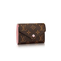 LOUIS VUITTON-M14163 루이비통 블랙 모노그램 LV x TM 빅토린 월릿