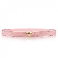 [스페셜오더]LOUIS VUITTON-M9360U 루이비통 에삐레더 블랙 LV 트위스트 30mm 여성용