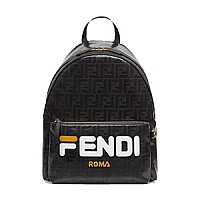 [스페셜오더]FENDI-7VZ042 펜디 브라운 FF 모티프 패브릭 백팩