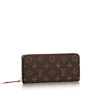 [스페셜오더]LOUIS VUITTON-M68314 루이비통 모노그램 블루밍 플라워 클레망스 월릿