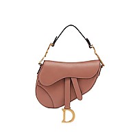 [스페셜오더]DIOR-M0447 디올 블루 오블리크 자카드 미니 SADDLE 백