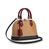 [스페셜오더]LOUIS VUITTON-M51925 루이비통 모노그램 베르니 로즈 발레린 알마 BB