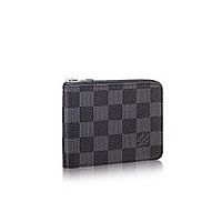 [스페셜오더]LOUIS VUITTON-M62578 루이비통 모노그램 느와르 플라워 컴팩트 월릿